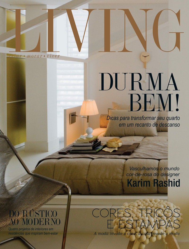 Revista Living - Agosto 2011