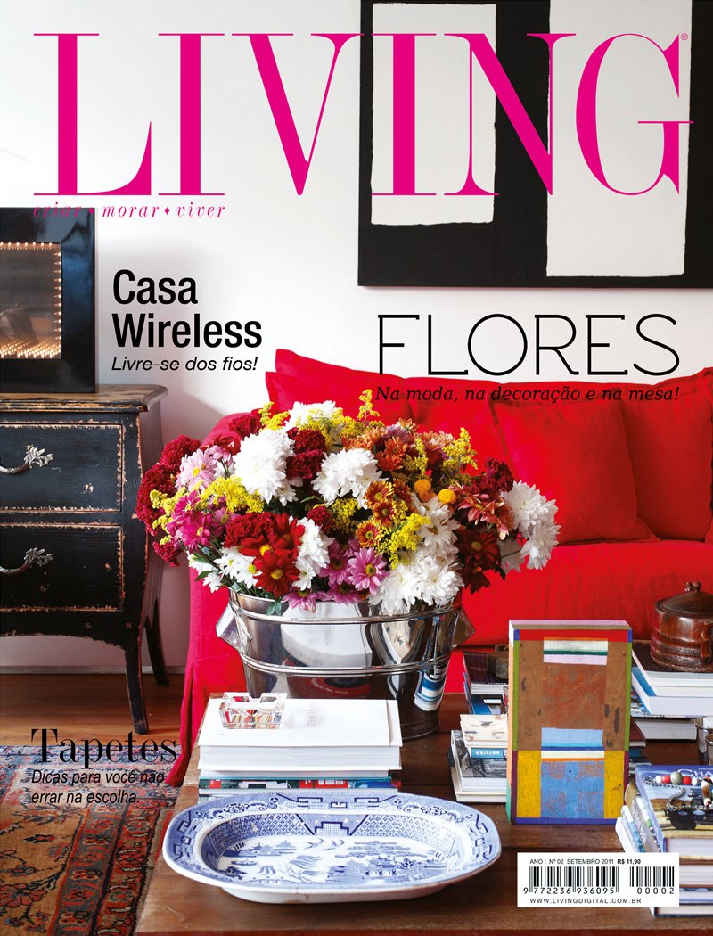 Revista Living - Setembro 2011