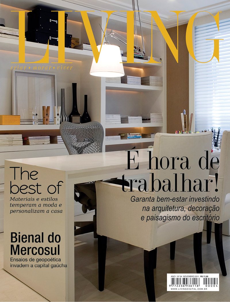 Revista Living - Novembro 2011