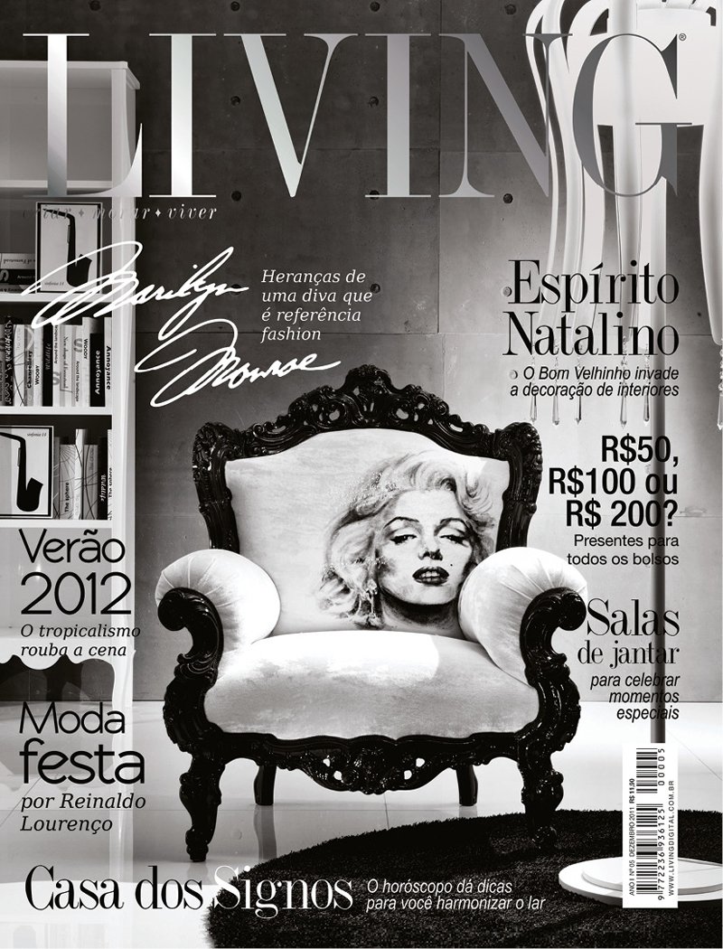 Revista Living - Dezembro 2011